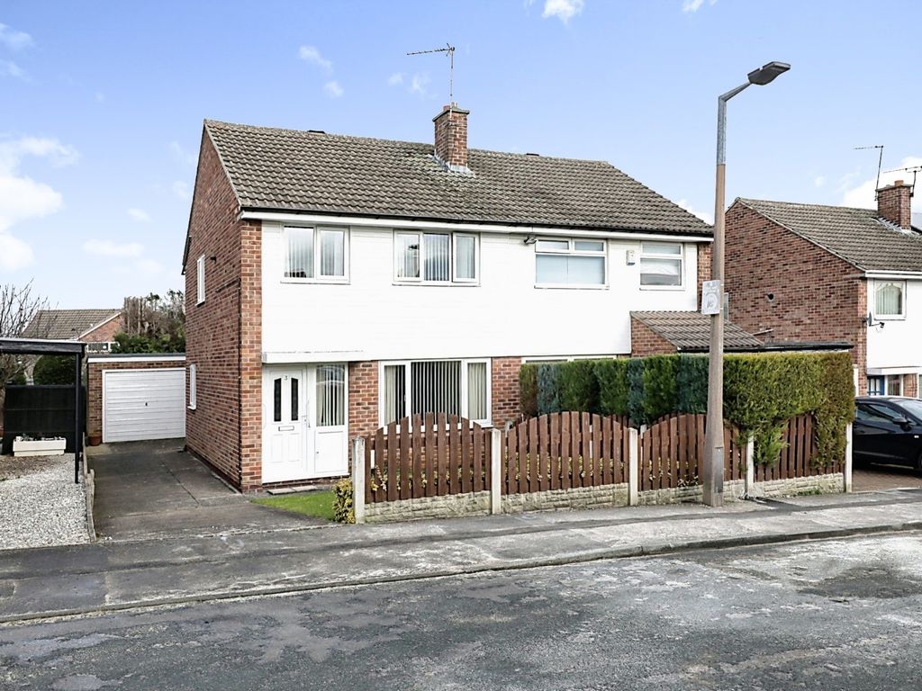 3 bed semidetached house for sale in Ambleside Walk, North Anston, Sheffield S25 Zoopla