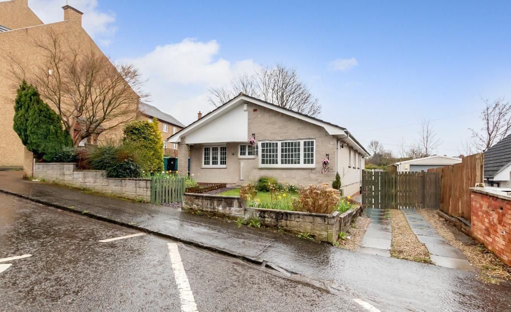 3 bed detached bungalow for sale in Ladywell Road, Motherwell ML1, £