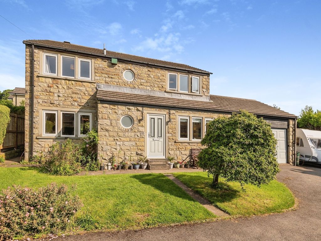 4 bed detached house for sale in Deanhouse, Netherthong, Holmfirth HD9