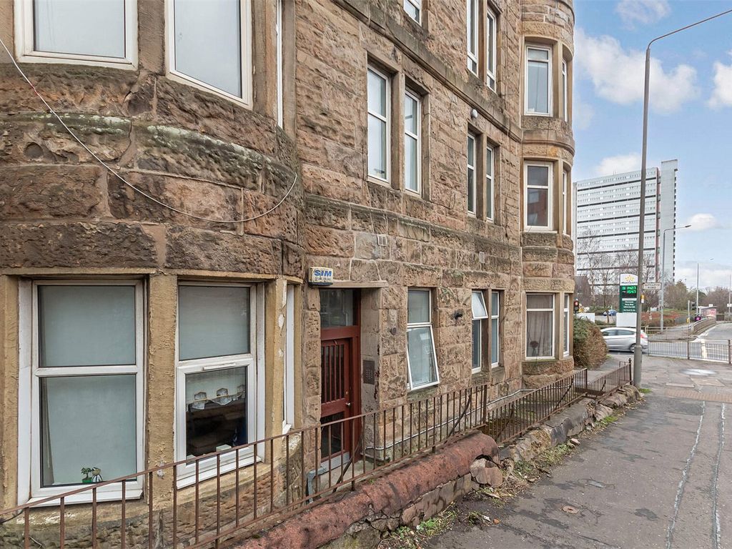 1 bed flat for sale in Bearsden Road, Anniesland, Glasgow G13, £72,000