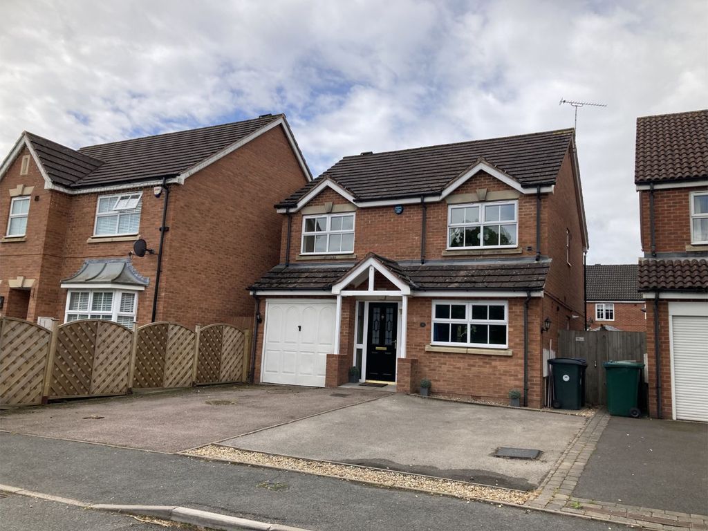 4 bed detached house for sale in Fow Oak, Coventry CV4 Zoopla