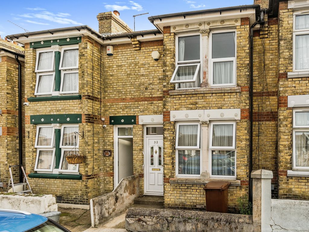 3 bed terraced house for sale in Louisville Avenue, Gillingham, Kent