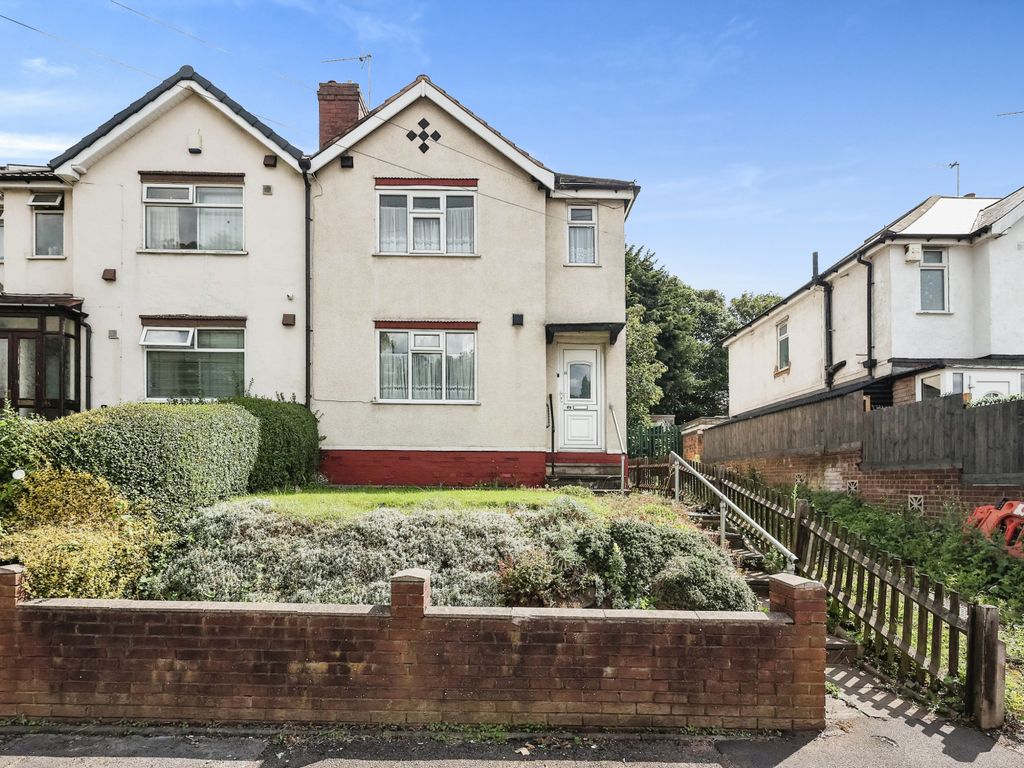 3 bed semidetached house for sale in Slade Road, Birmingham, West