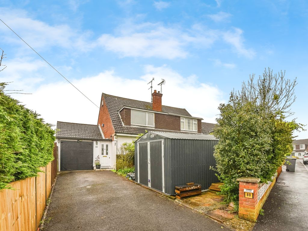 3 bed semidetached house for sale in St. Johns Road, Warminster BA12
