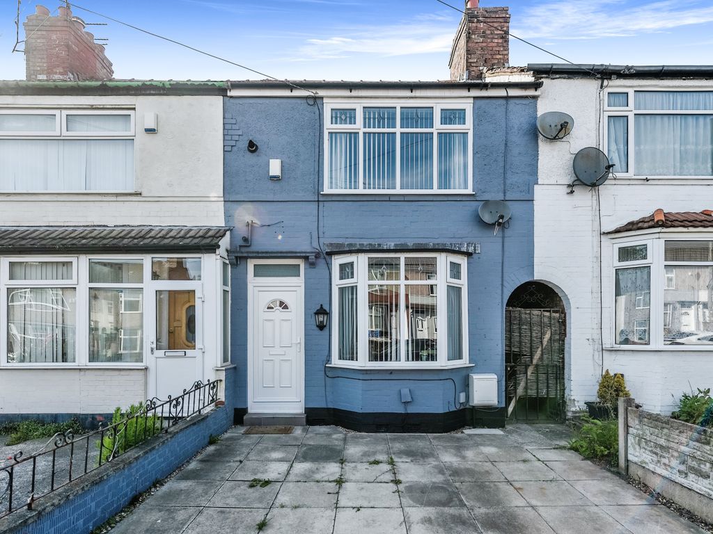3 bed terraced house for sale in Haydn Road, Liverpool, Merseyside L14