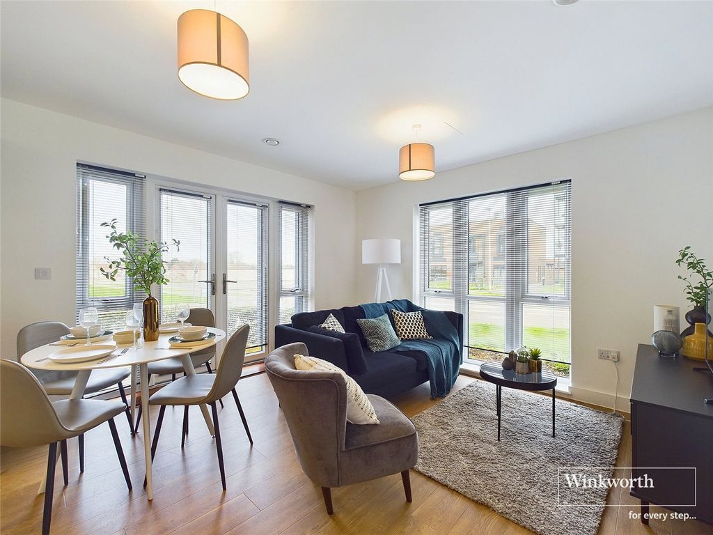 1 bed flat to rent in Carriage House, Millard Place, Arborfield Green