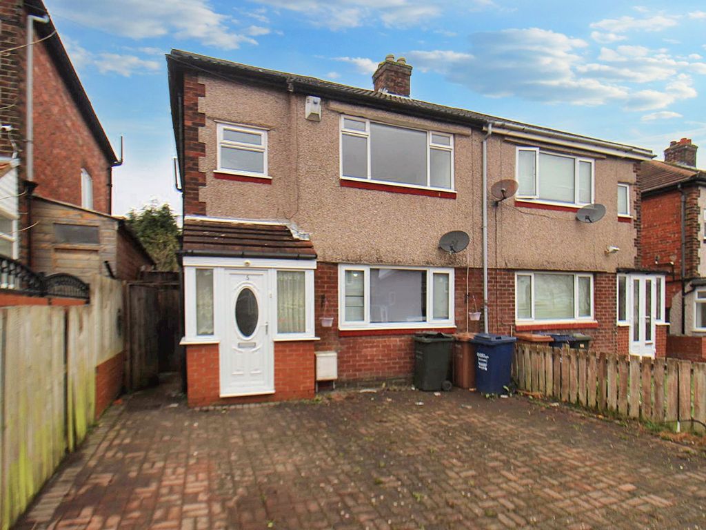 3 bed semidetached house for sale in Baldwin Avenue, Fenham, Newcastle