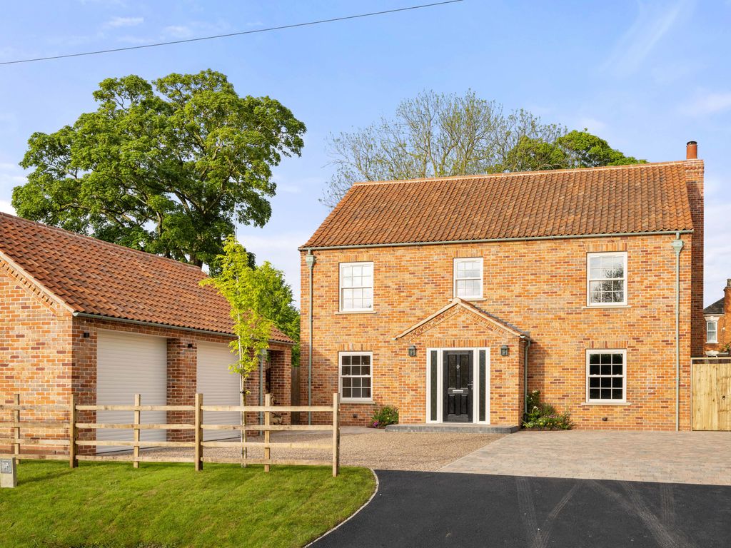New home, 4 bed detached house for sale in Covenham St. Mary, Louth