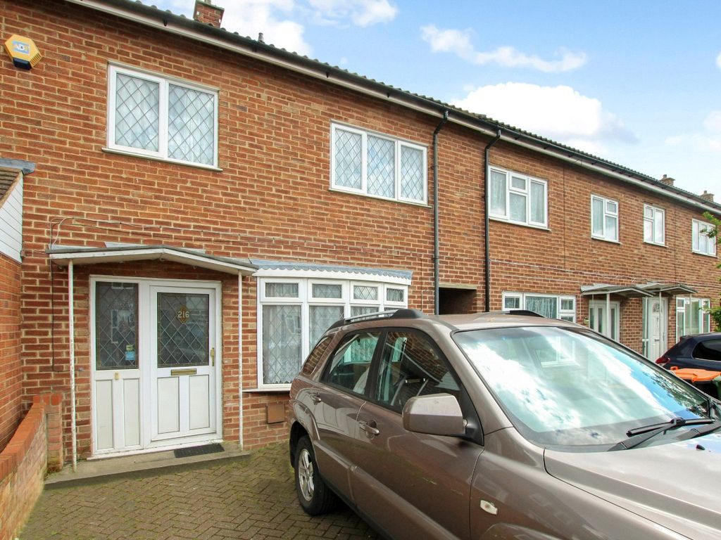 3 bed terraced house to rent in Tithe Farm Road, Houghton Regis