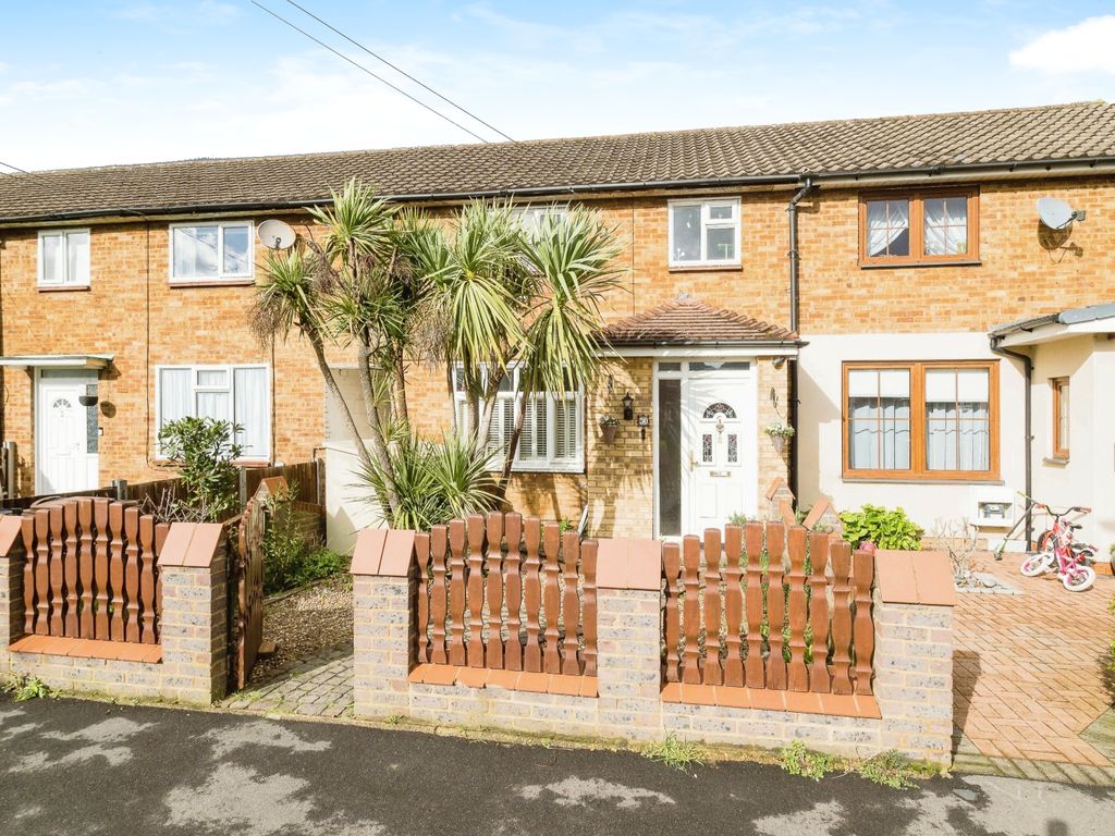 3 bed terraced house for sale in Marston Close, Dagenham RM10, £390,000