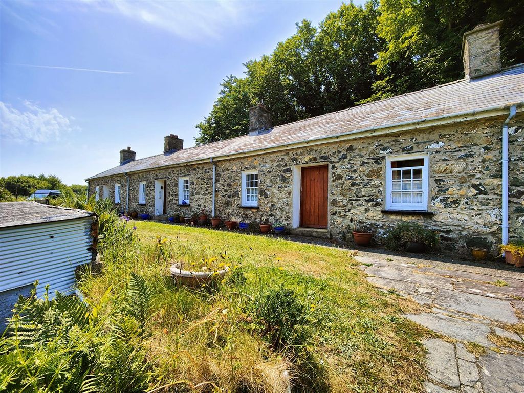 2 bed cottage for sale in 2 The Street, Porthgain, Haverfordwest SA62