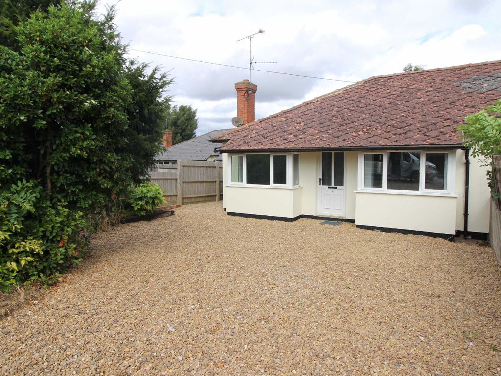 2 bed bungalow for sale in West Haddon Road, Guilsborough