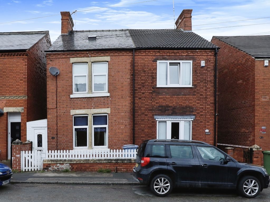 2 bed semidetached house for sale in James Street, Worksop S81 Zoopla