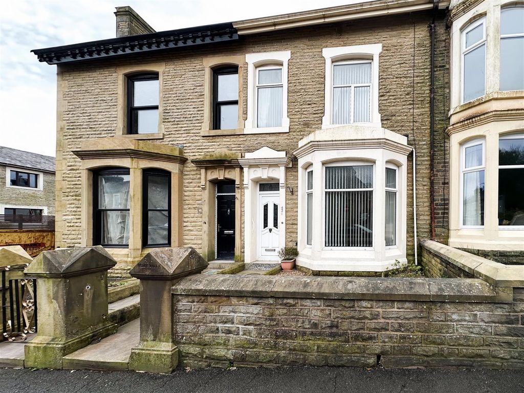 4 bed terraced house for sale in Bolton Road, Darwen BB3, £160,000 Zoopla