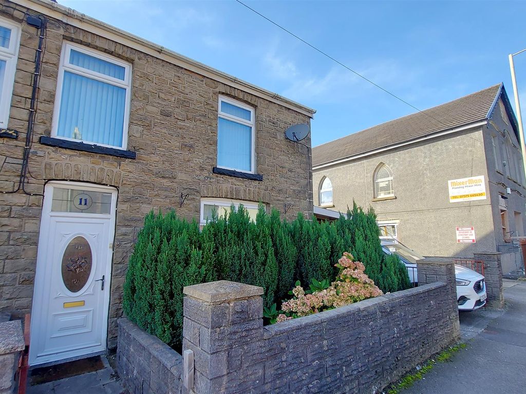 4 bed semidetached house for sale in Hermon Road, Caerau, Maesteg CF34