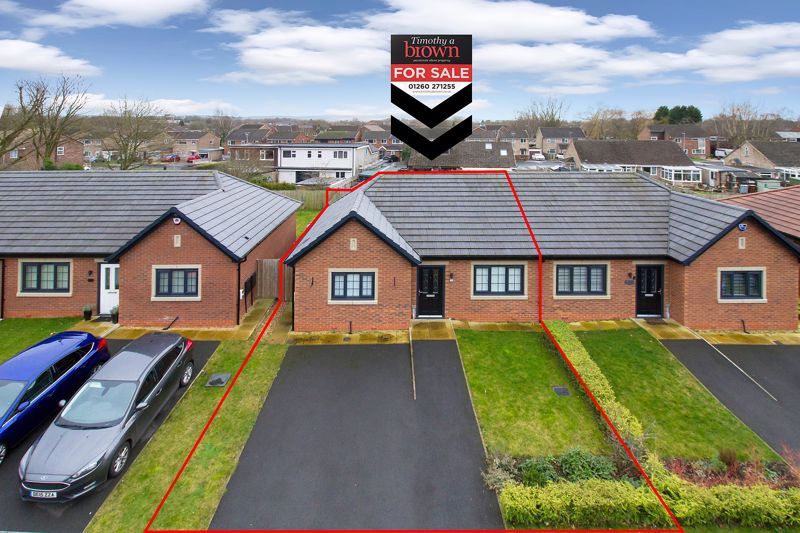 2 bed semidetached bungalow for sale in Blossom Gate Drive, Congleton CW12, £280,000 Zoopla