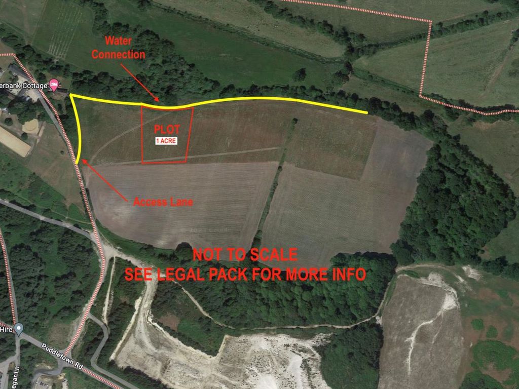 Land for sale in Puddletown Road, Wareham BH20, £25,000 Zoopla