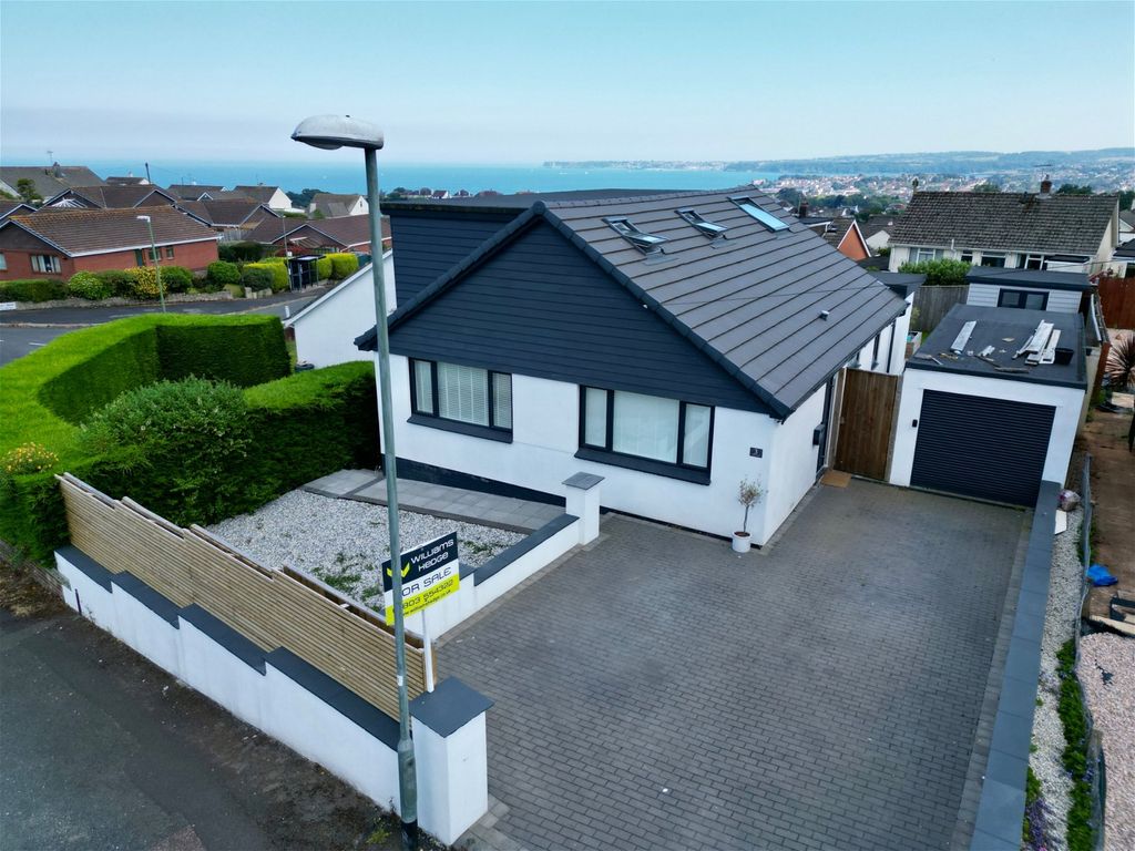 4 bed bungalow for sale in Cranford Road, Preston, Paignton TQ3, £