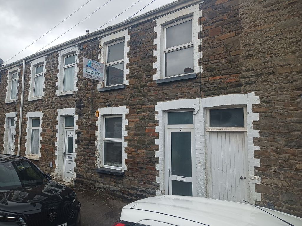 2 bed terraced house for sale in 7 Creswell Road, Neath, West