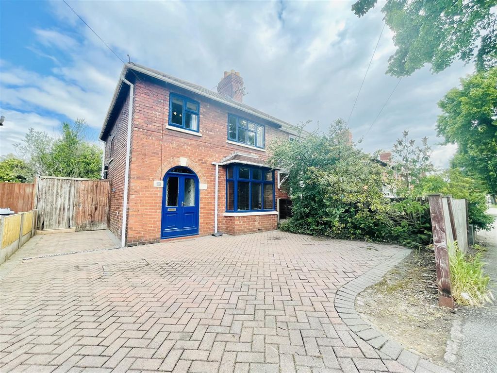 3 bed semidetached house for sale in Manor Way, Crewe CW2 Zoopla