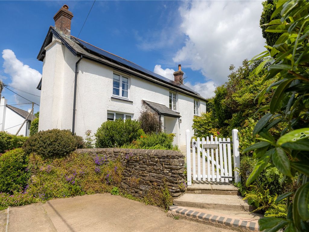 4 bed detached house for sale in Stoke Rivers, Barnstaple EX32, £