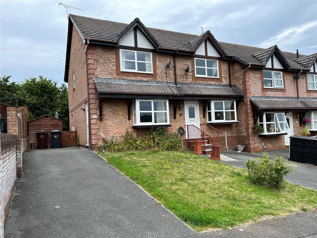 2 bed semidetached house for sale in Hewitt Close, Penrhyn Bay