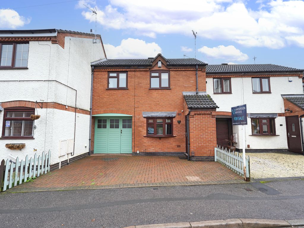 2 bed terraced house for sale in Unicorn Street, Thurmaston, Leicester