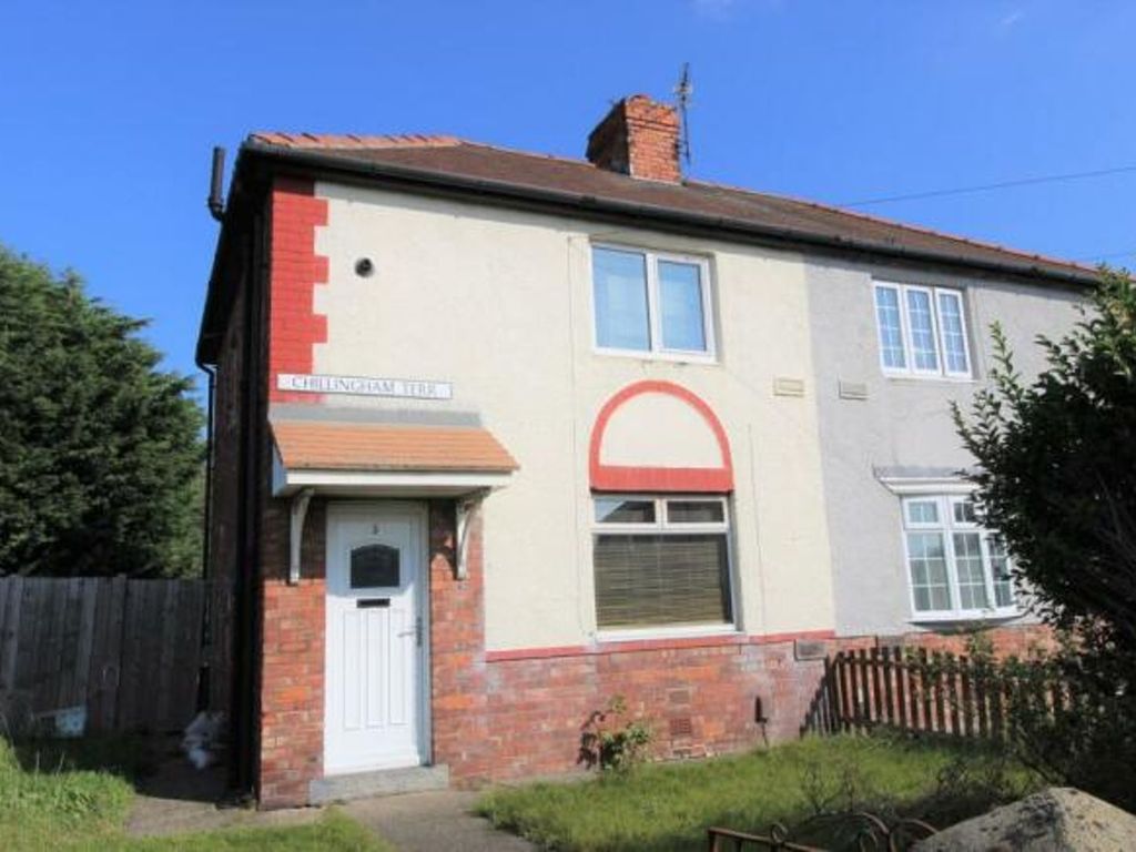 2 bed semidetached house for sale in Chillingham Terrace, Jarrow NE32