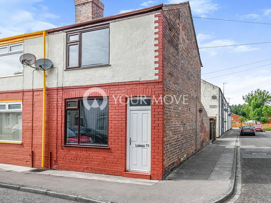 2 bed end terrace house to rent in Clayton Street, Skelmersdale