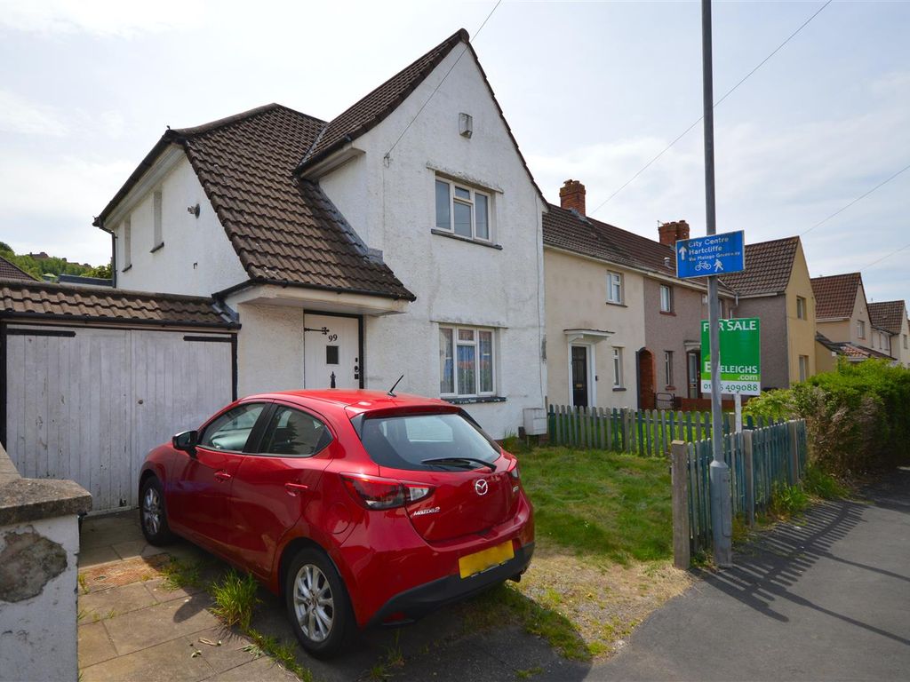 3 bed end terrace house for sale in Marksbury Road, Bedminster, Bristol