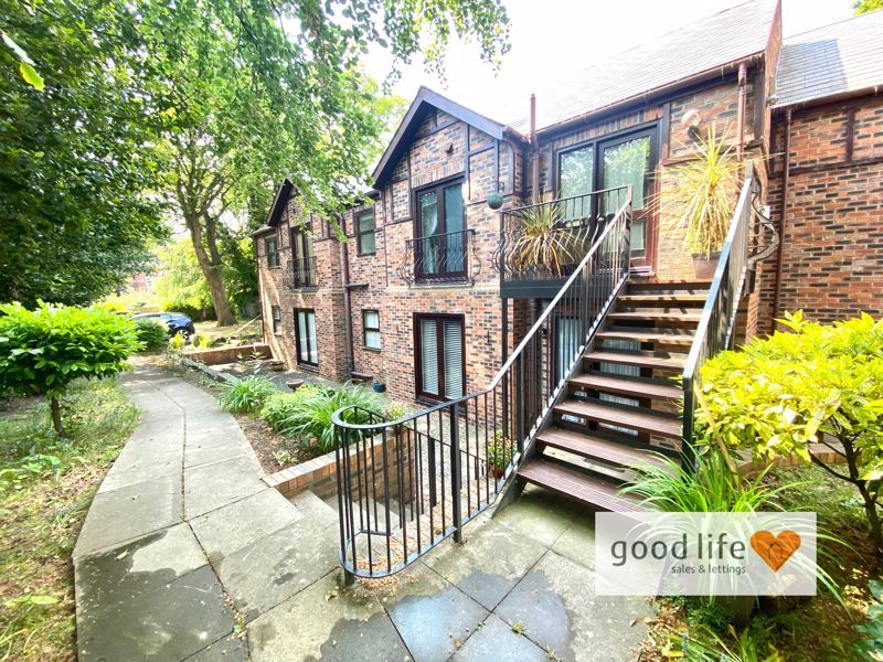 2 bed flat for sale in Brookside House, Thornhill Gardens, Ashbrooke