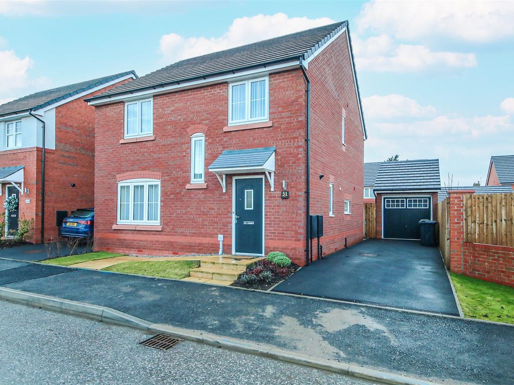 4 bed detached house for sale in Evesham Drive, Churchtown, Southport