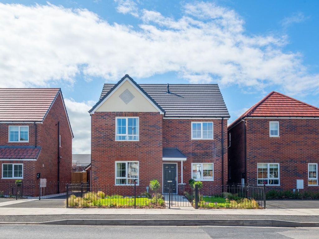 New home, 4 bed detached house for sale in Sandy Brook, Cornflower