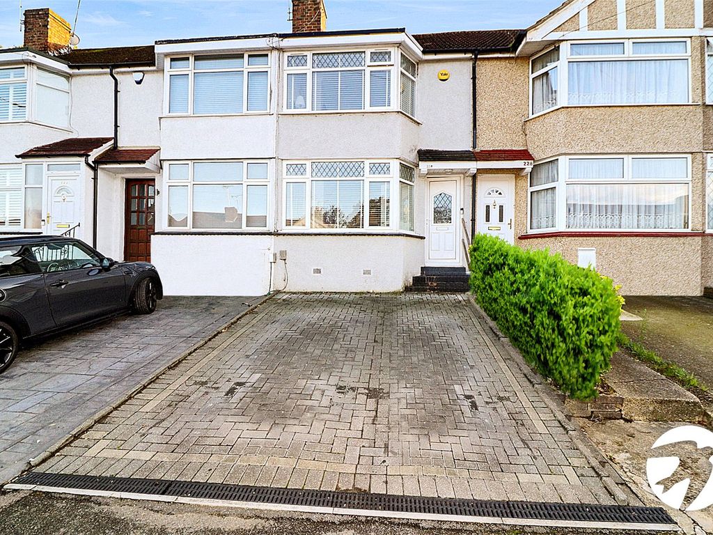 2 bed terraced house for sale in Parkside Avenue, Barnehurst, Kent DA7