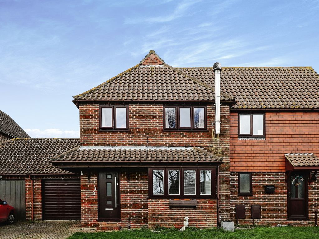 3 bed semidetached house for sale in Field, West Hougham, Dover