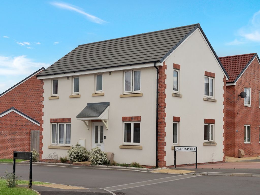 3 bed detached house for sale in 4 Salthrop Rise, Coate, Swindon SN3, £