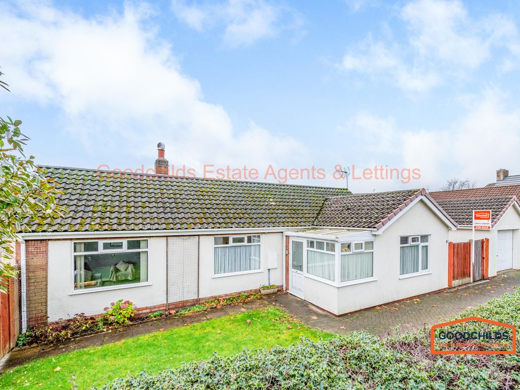 2 bed detached bungalow for sale in Brownhills Road, Norton Canes WS11