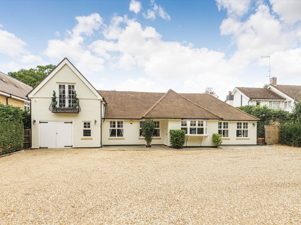 5 bed detached house for sale in Knowle Grove, Virginia Water, Surrey