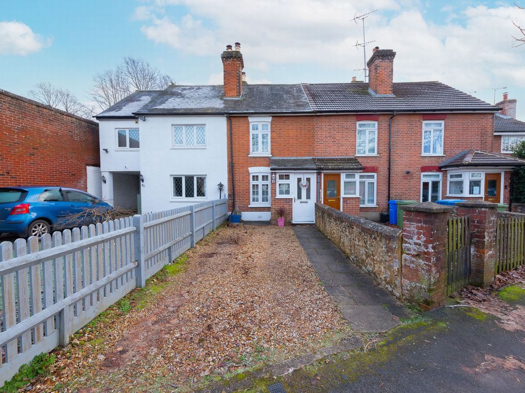 2 bed terraced house for sale in Guildford Road West, Farnborough GU14
