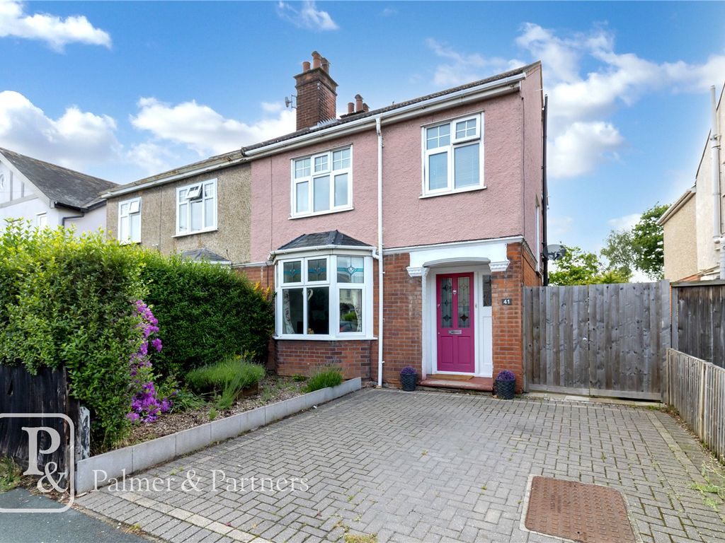 3 bed semidetached house for sale in Drury Road, Colchester, Essex CO2