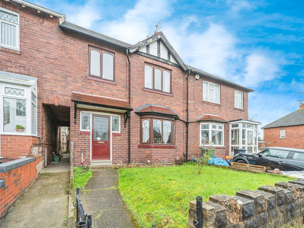 3 bed terraced house for sale in Vicarage Road, West Bromwich B71, £