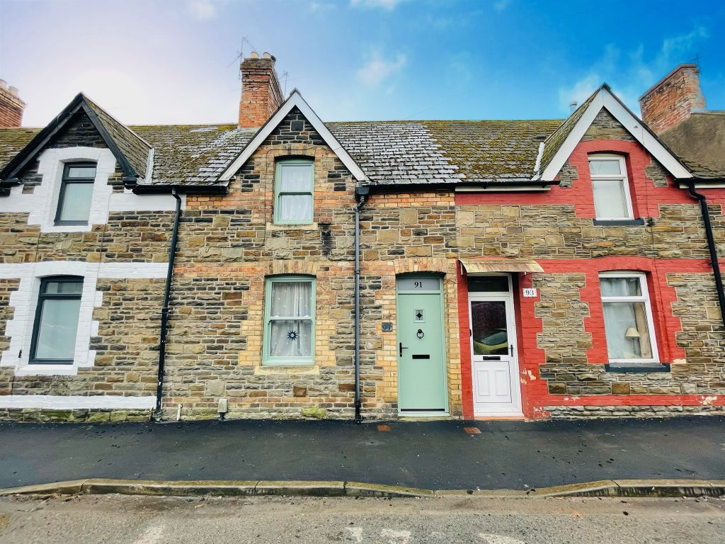 2 bed terraced house for sale in Ty Mawr Road, Llandaff North, Cardiff