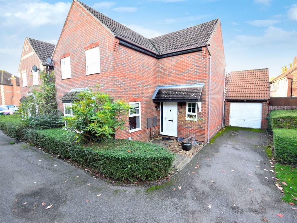 4 bed detached house for sale in Long Ayres, Caldecotte, Milton Keynes