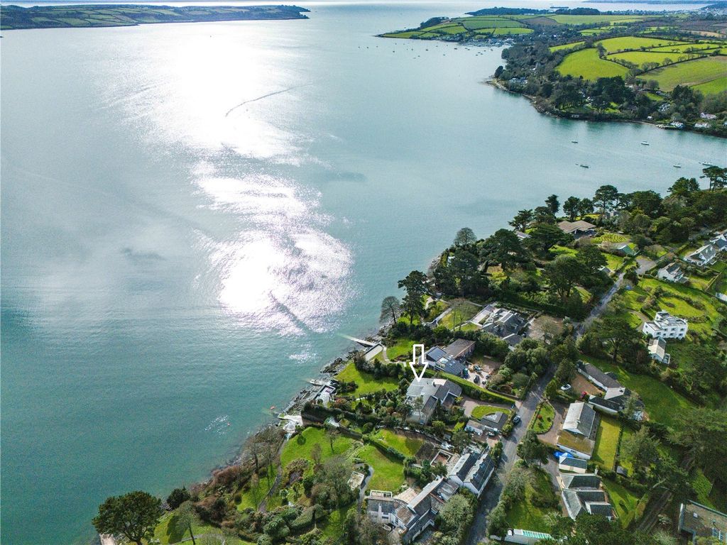 5 bed detached house for sale in Restronguet Point, Feock, Truro