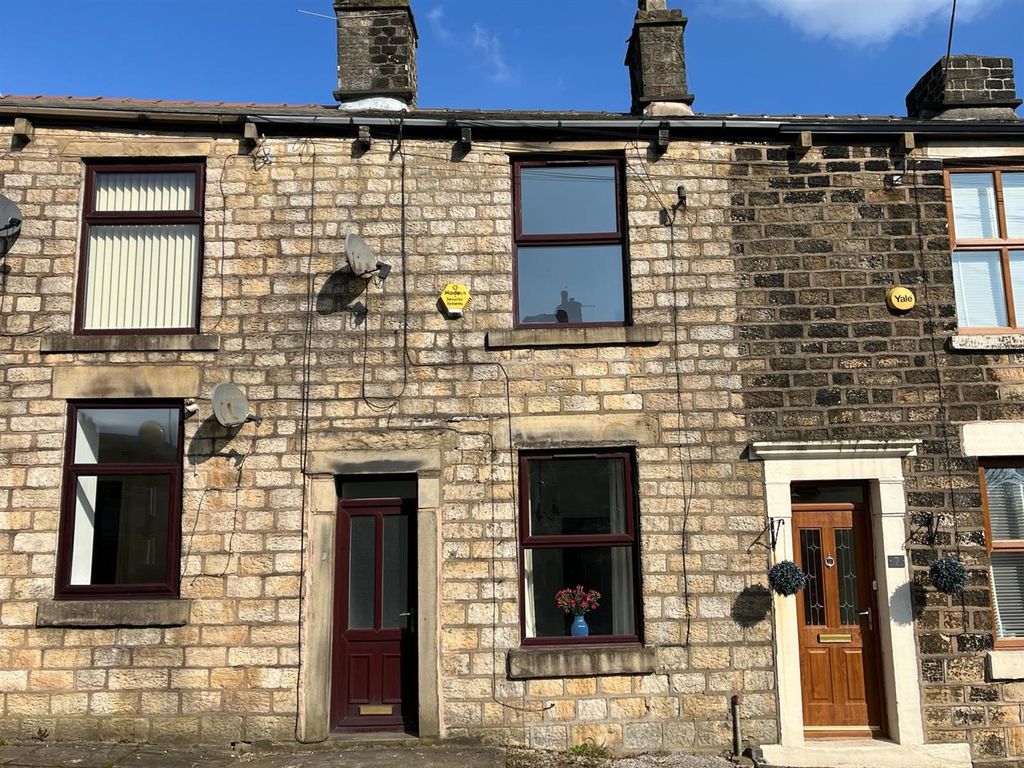 2 bed terraced house for sale in Back Moor, Mottram, Hyde SK14, £175,000 Zoopla