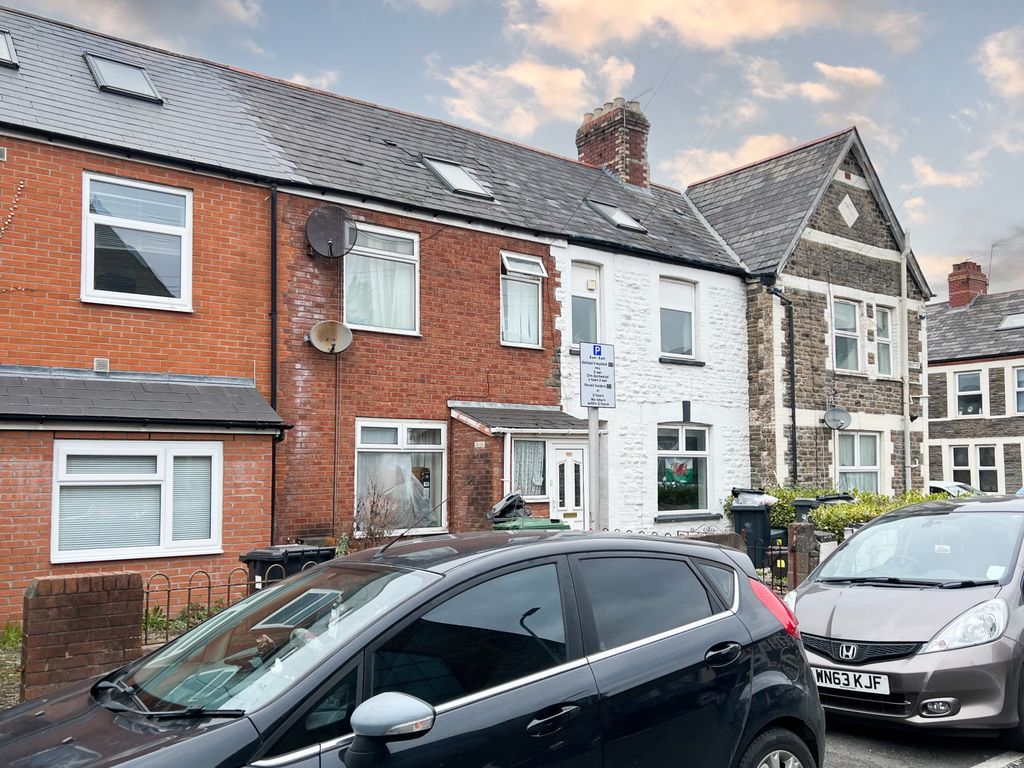 3 bed terraced house for sale in Harriet Street, Cathays, Cardiff CF24