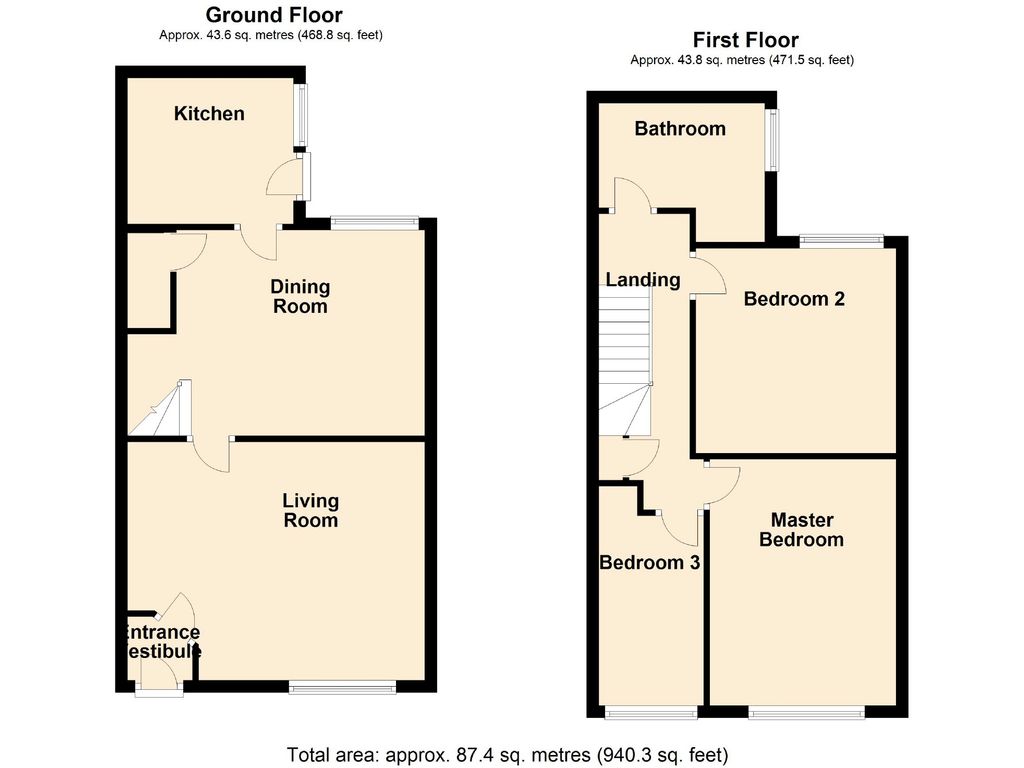 3 bed terraced house for sale in Alvanley Industrial Estate, Stockport Road, Bredbury, Stockport