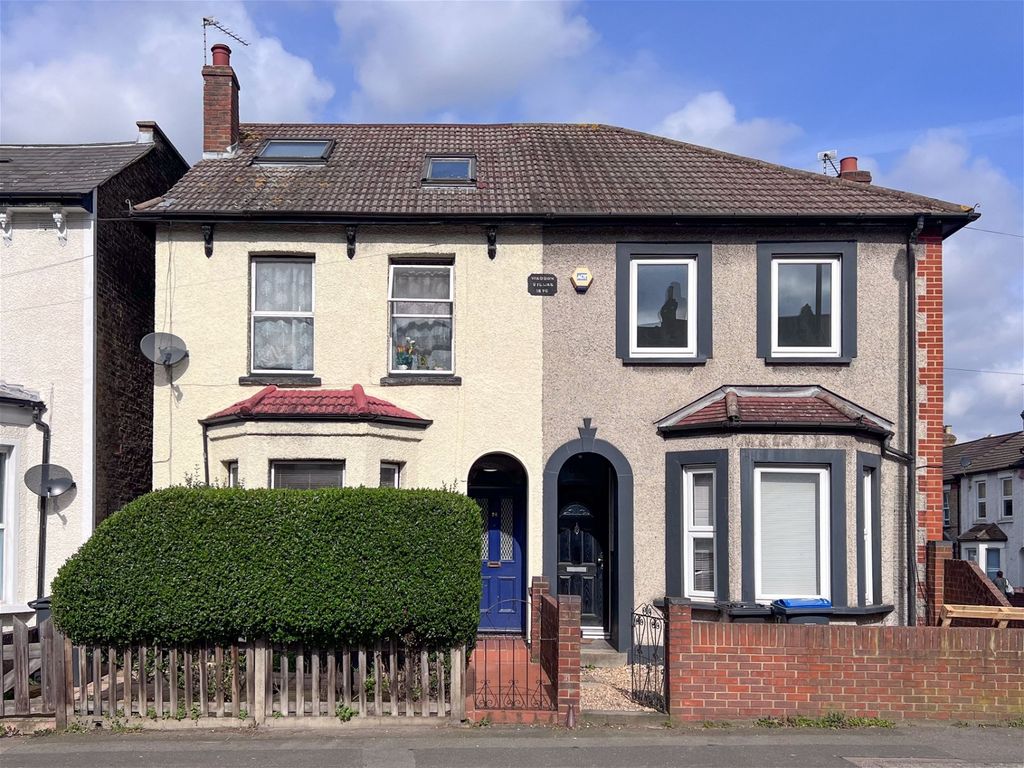 5 bed semidetached house for sale in Waddon Road, Croydon CR0, £