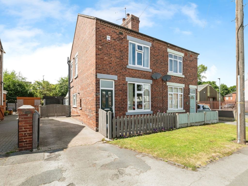 2 bed semi-detached house for sale in Doncaster Road, Ferrybridge ...