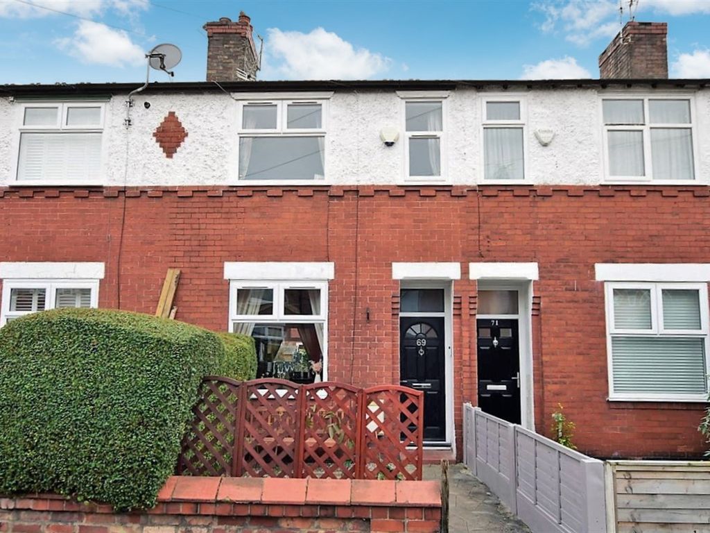 2 bed terraced house for sale in Henwood Road, Withington, Manchester